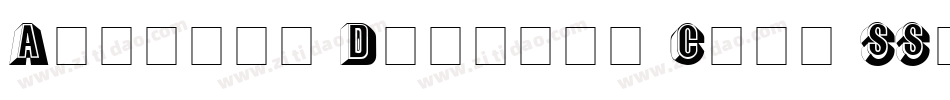 Aprille Display Caps SSi字体转换